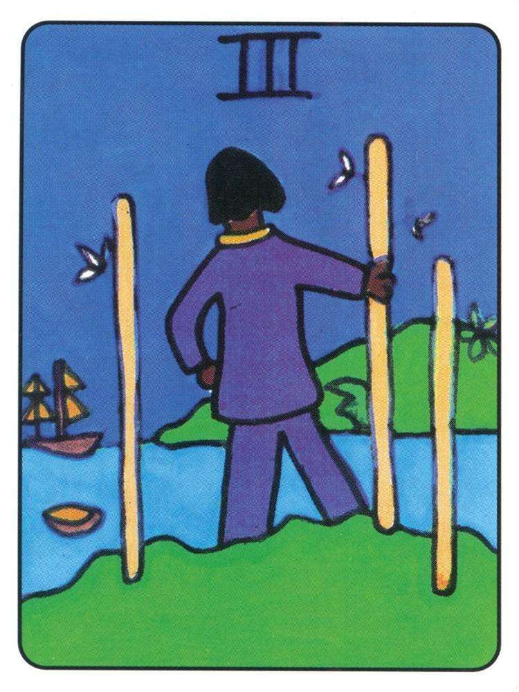 African Tarot Deck Mini - Image 6