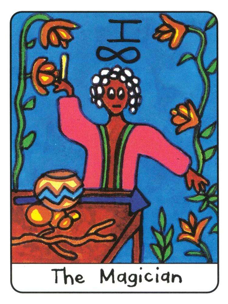 African Tarot Deck Mini - Image 8