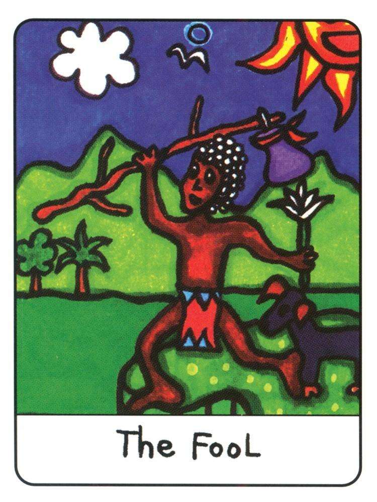 African Tarot Deck Mini - Image 9