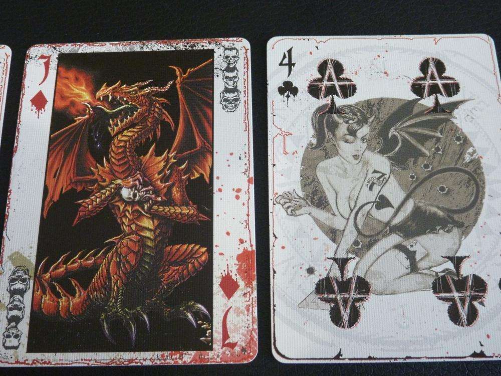 Alchemy v1 Bicycle Playing Cards - Image 7