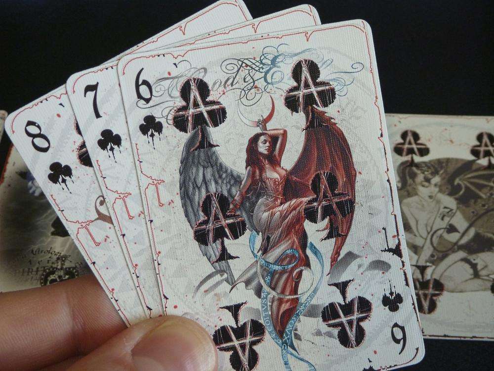 Alchemy v1 Bicycle Playing Cards - Image 8