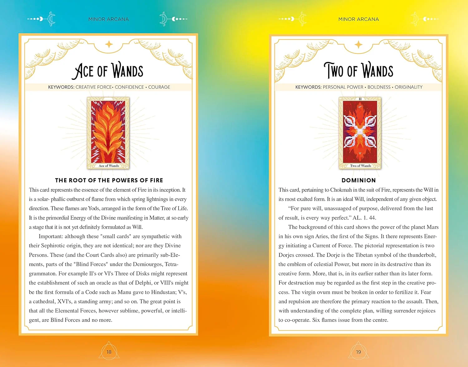 Aleister Crowley Tarot Book & Card Deck - Image 4