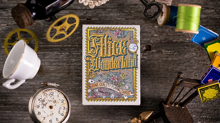 Alice in Wonderland Playing Cards by Kings Wild Project - Image 7