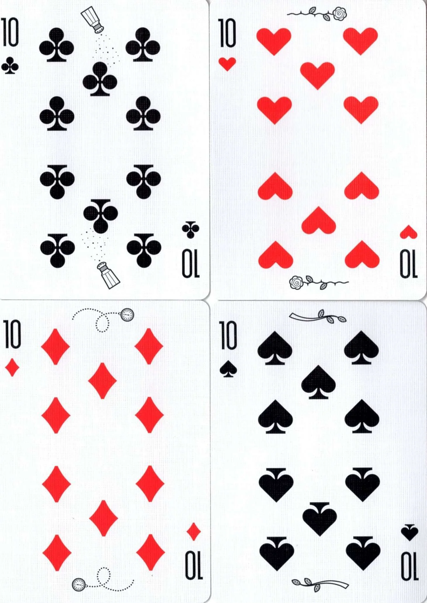 Alice in Wonderland Playing Cards USPCC - Image 3