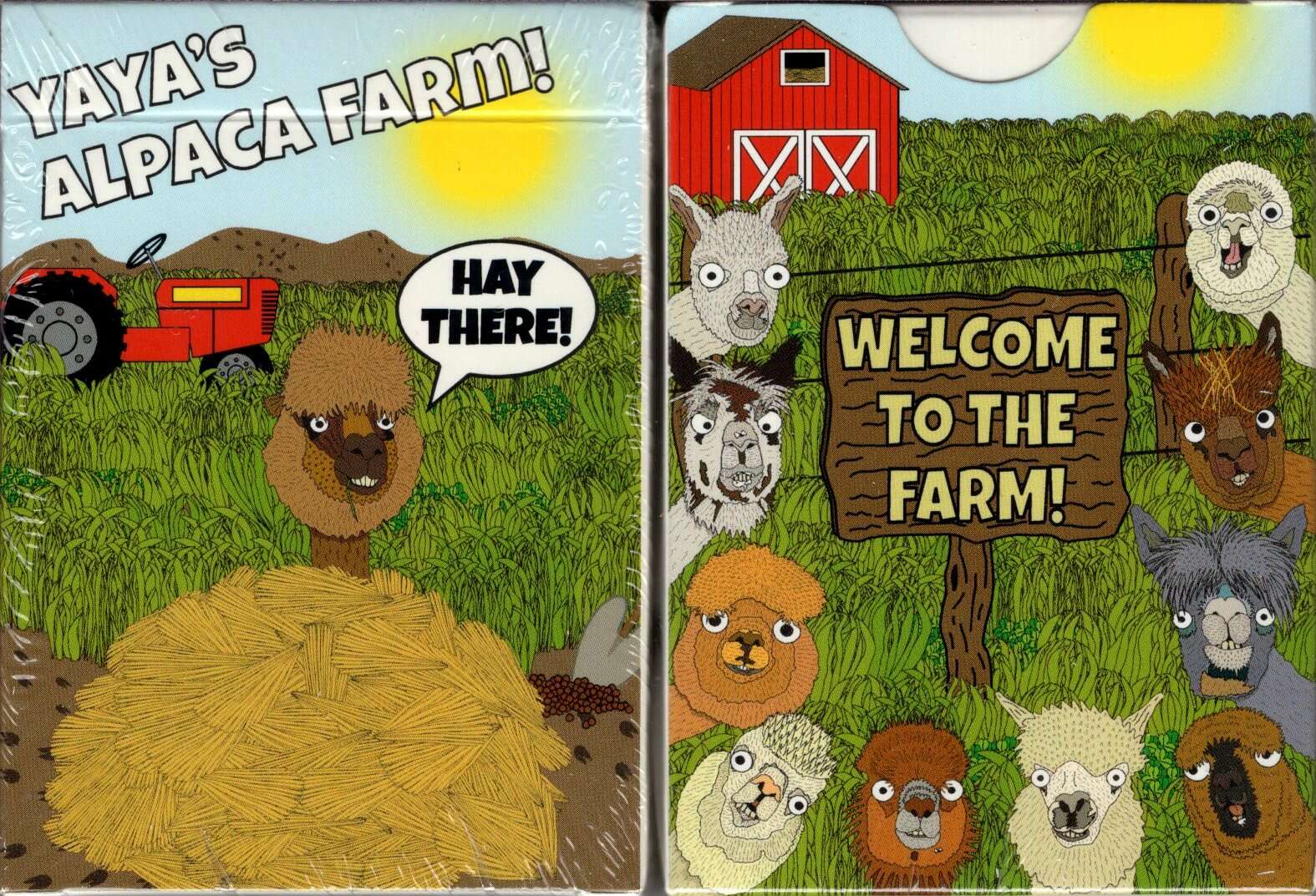 Alpaca Farm Playing Cards MPC