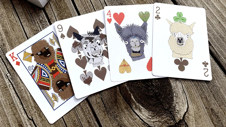 Alpaca Farm Playing Cards MPC - Image 2