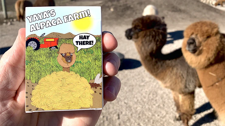 Alpaca Farm Playing Cards MPC - Image 6