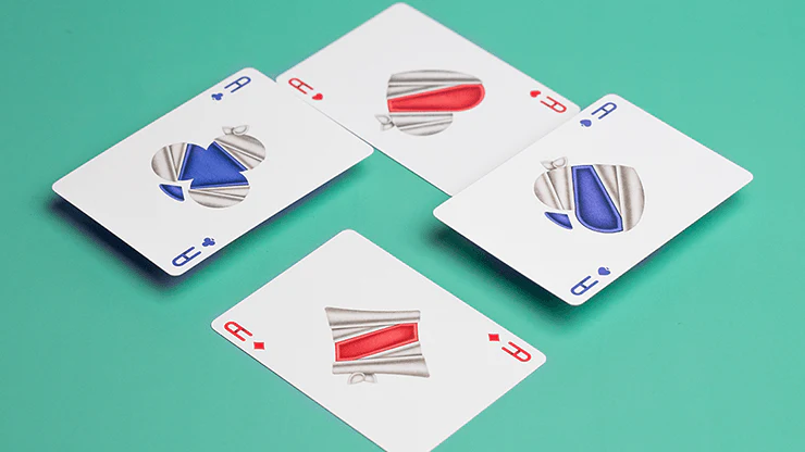 Ambulance Gilded Playing Cards USPCC - Image 5