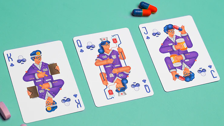 Ambulance Playing Cards USPCC - Image 6