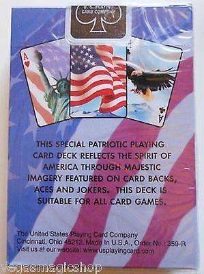 America USA Flag Playing Cards Deck - Image 2