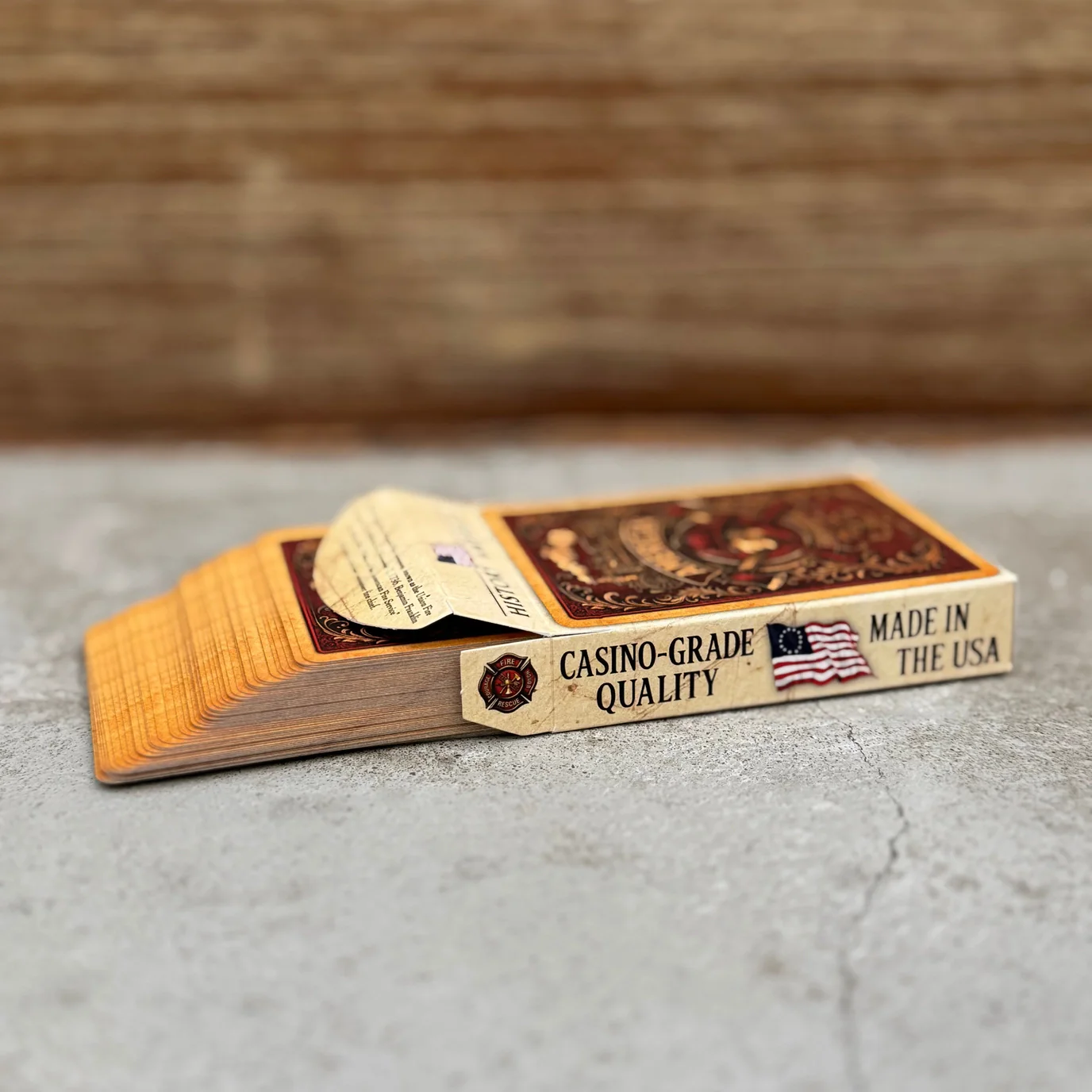 American Firefighter Playing Cards - Image 5