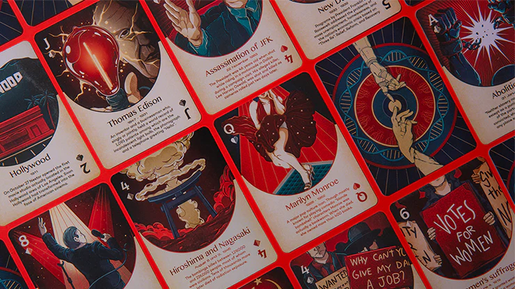 American History Playing Cards by Nathaniel Rueda - Image 4