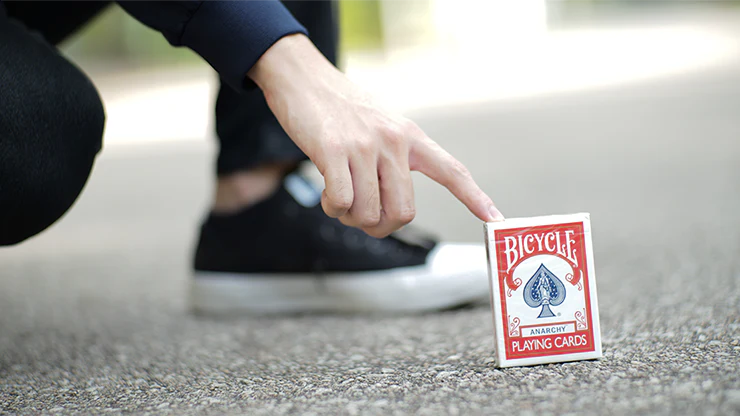 Anarchy Bicycle Playing Cards - Image 2