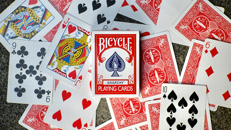 Anarchy Bicycle Playing Cards - Image 6