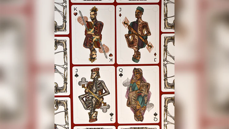 Anatomica Playing Cards Cartamundi - Image 2