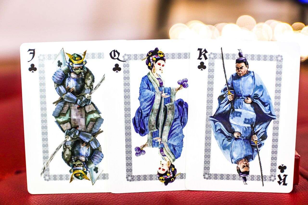 Ancient Warriors Playing Cards USPCC - Image 6
