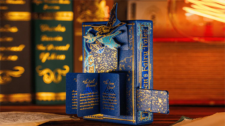 Andersen's Fairy Tales (Sapphire Standard) Playing Cards - Image 2