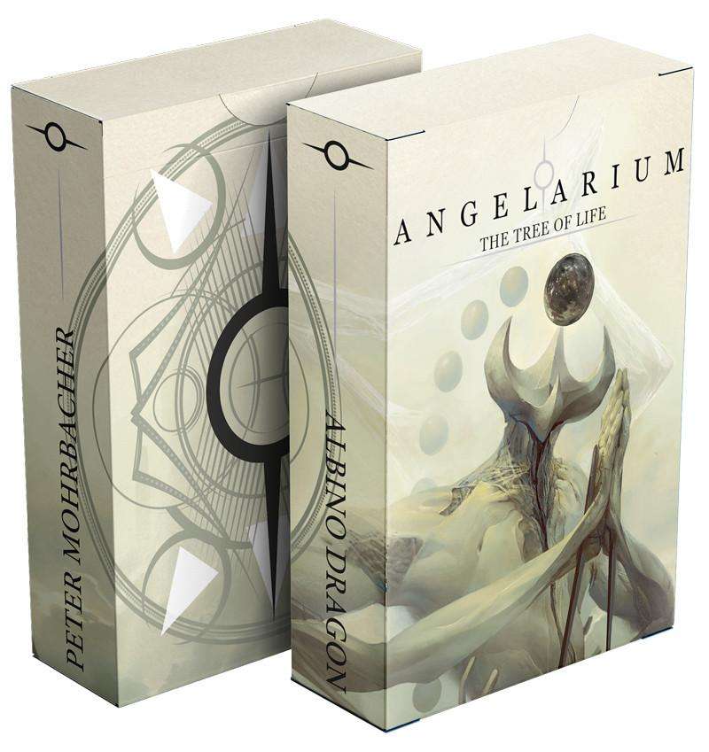 Angelarium - The Tree of Life Playing Cards USPCC