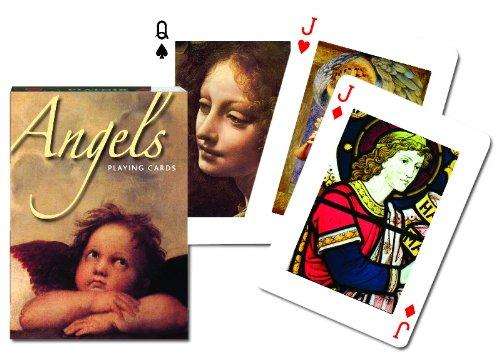 Angels Playing Cards Piatnik - Image 2