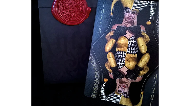 Antagon Royal Red Seal Edition Playing Cards NPCC - Image 3
