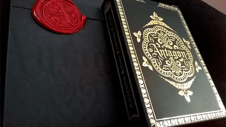Antagon Royal Red Seal Edition Playing Cards NPCC - Image 4