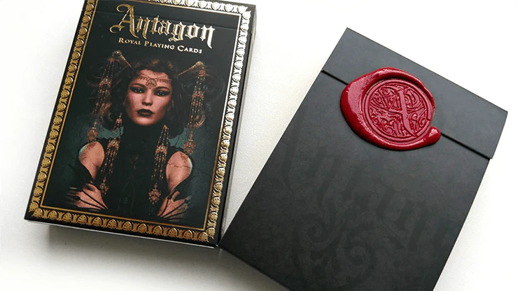 Antagon Royal Red Seal Edition Playing Cards NPCC - Image 5