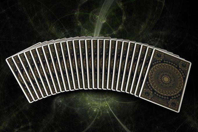 Aphelion Black Playing Cards LPCC - Image 10