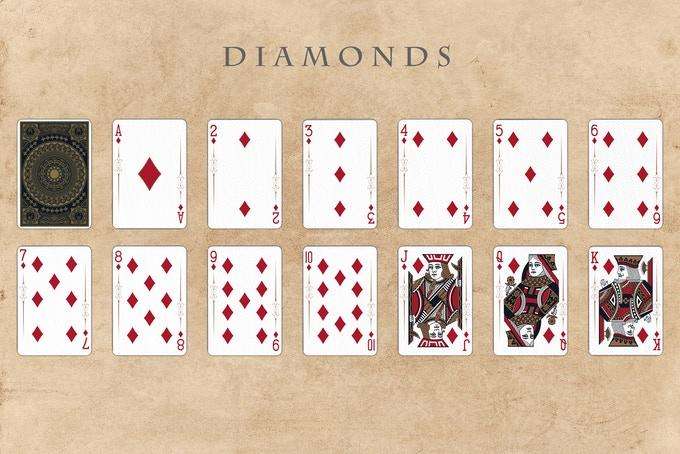Aphelion Black Playing Cards LPCC - Image 3
