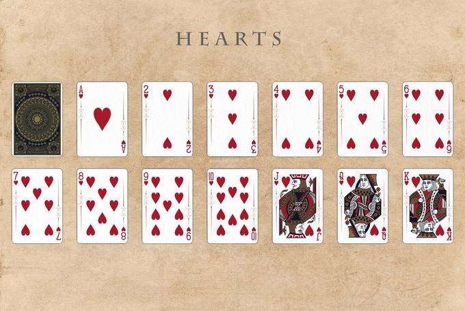 Aphelion Black Playing Cards LPCC - Image 5