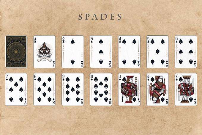 Aphelion Black Playing Cards LPCC - Image 6