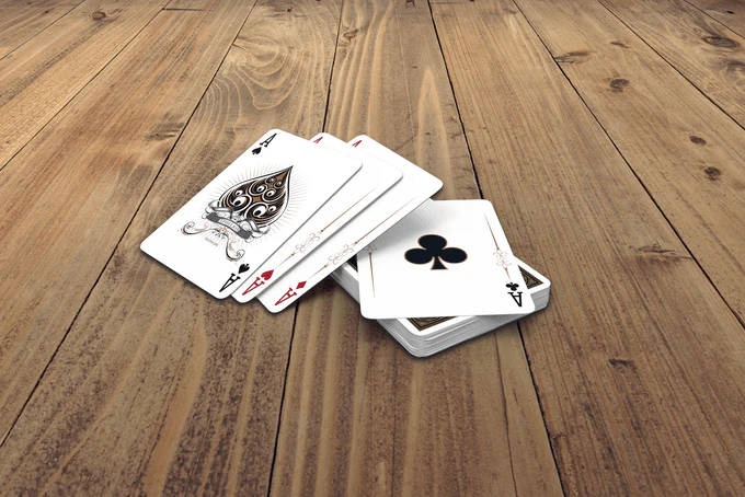 Aphelion Black Playing Cards LPCC - Image 7