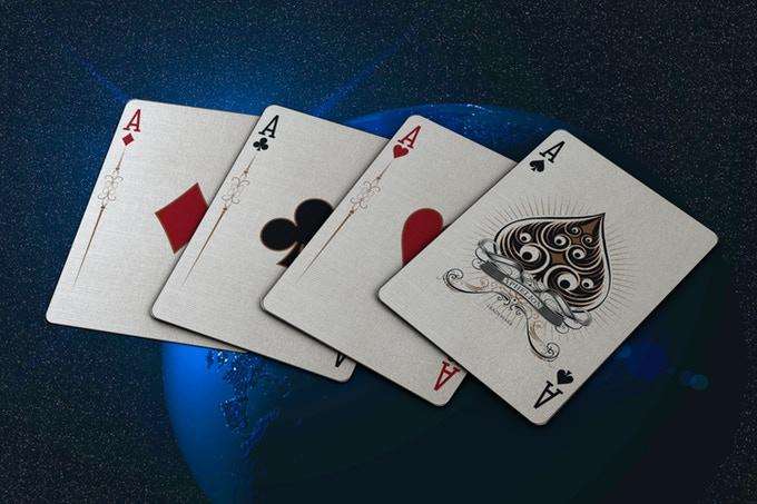Aphelion Black Playing Cards LPCC - Image 8