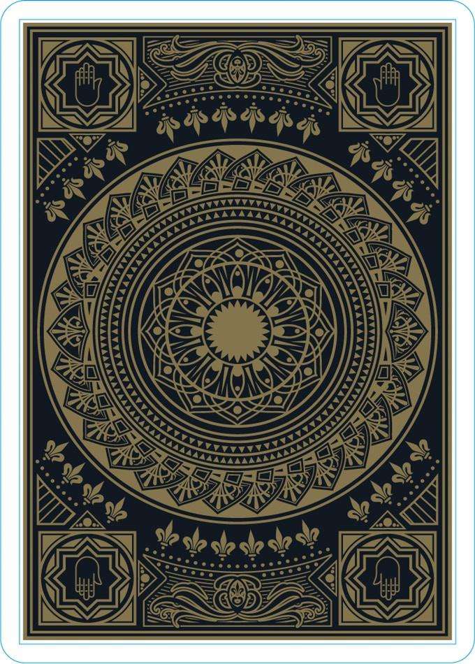Aphelion Black Playing Cards LPCC - Image 9