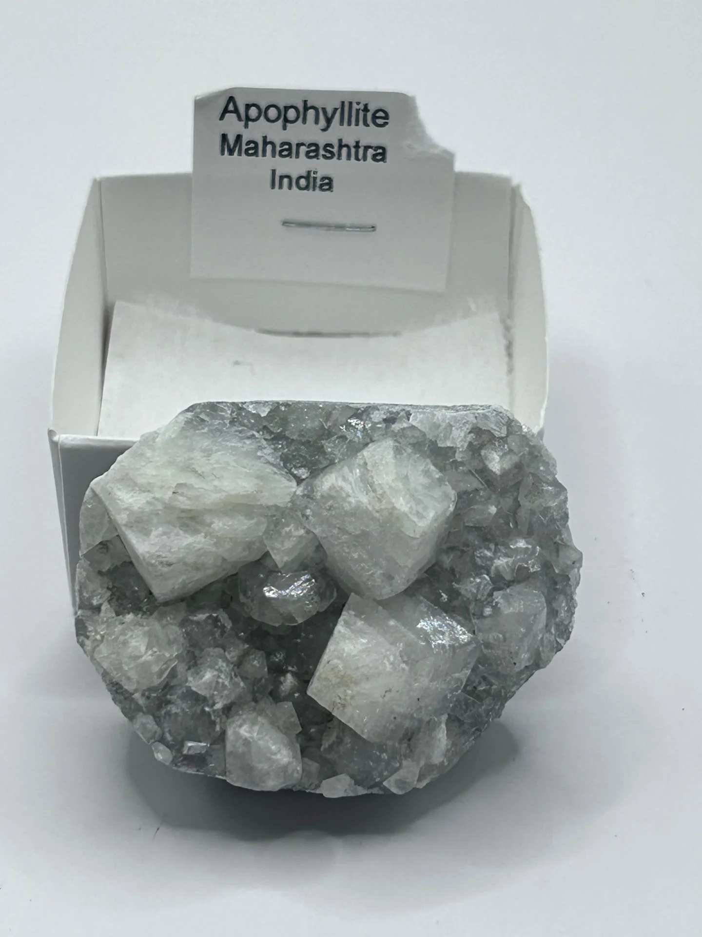 Apophyllite Cluster - Image 2