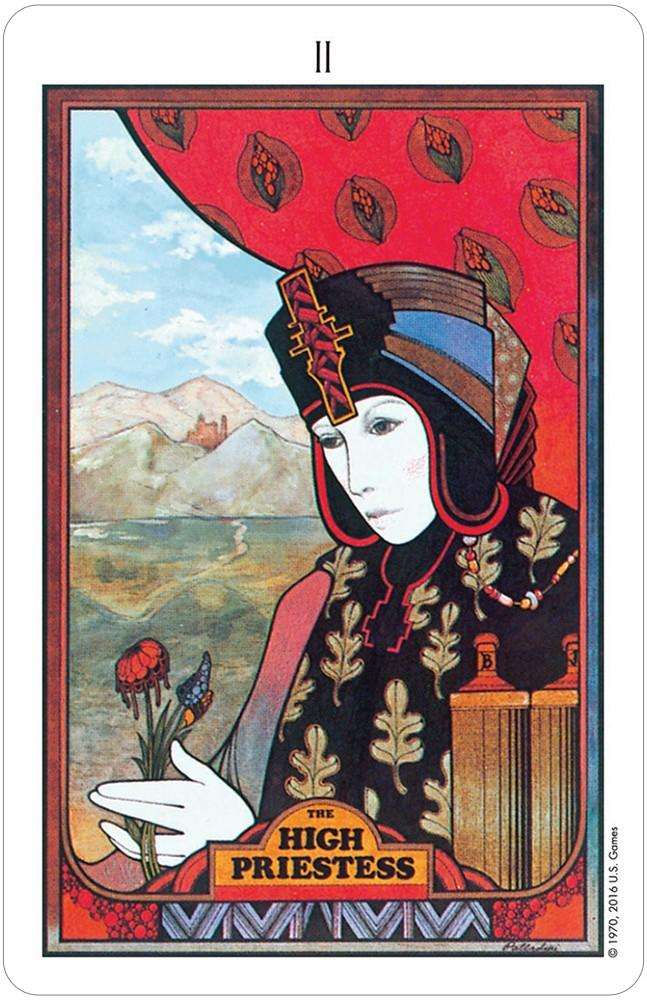 Aquarian Tarot Deck in Tin USGS - Image 8