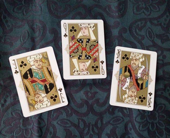 ARABESQUE Player's Edition Playing Cards 2 Deck Set OPC - Image 6