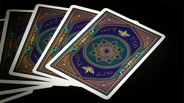 Arcadia Pride of Peacocks Playing Cards Cartamundi - Image 7