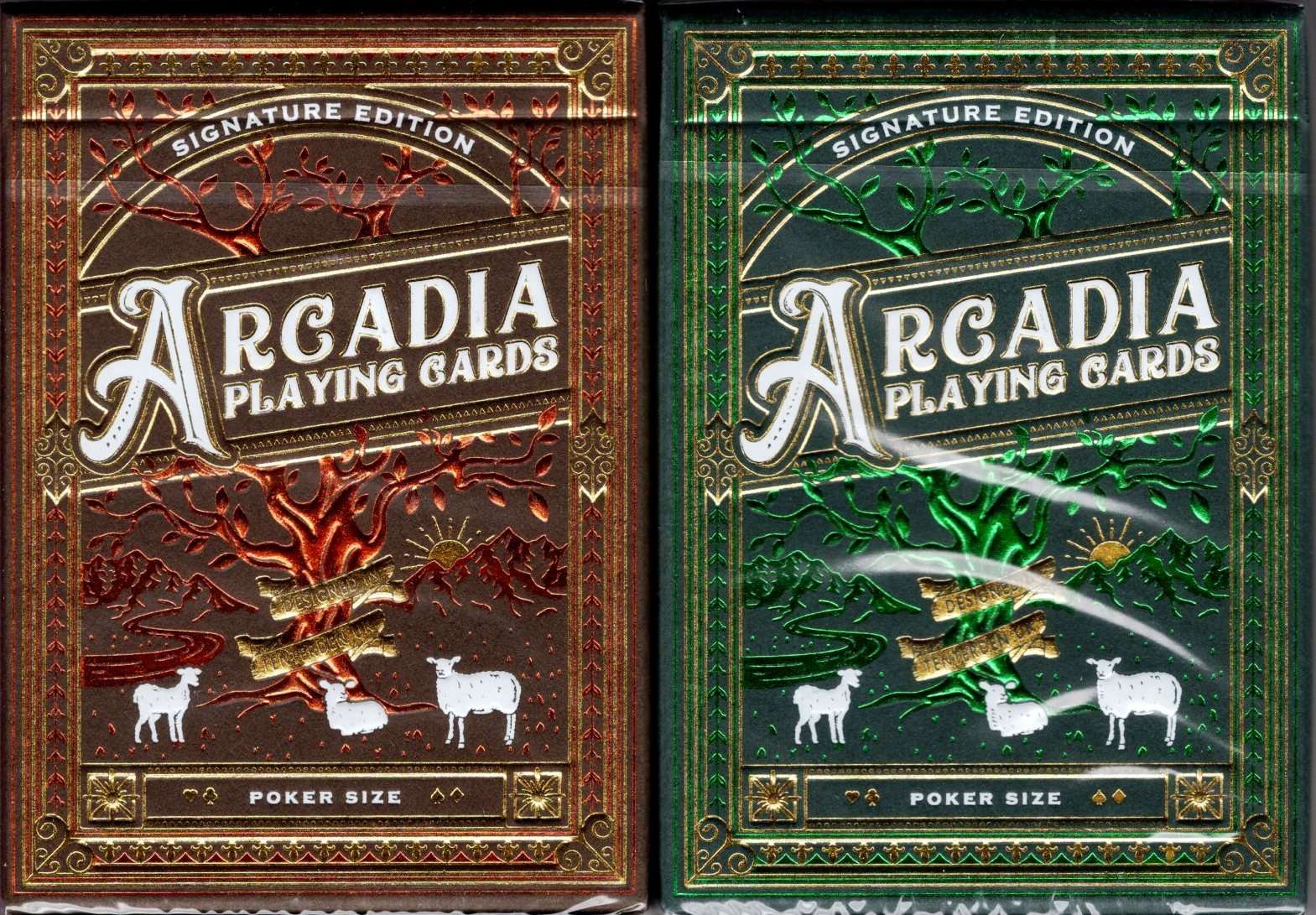 Arcadia Signature Playing Cards USPCC
