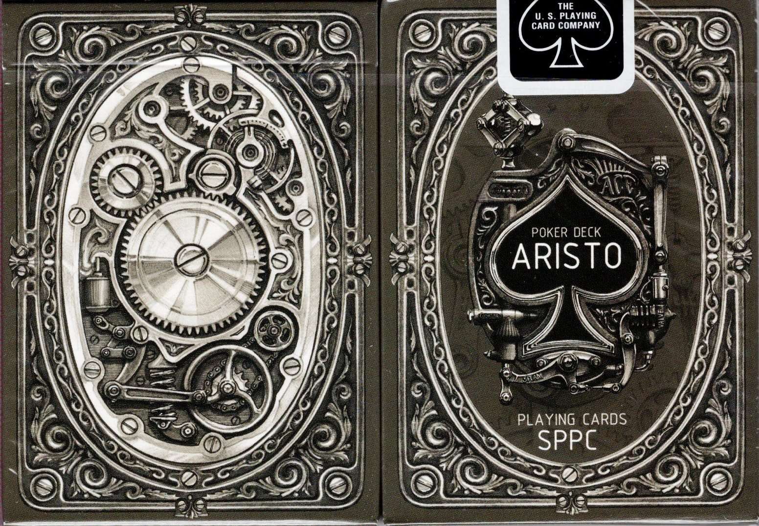 ARISTO Steampunk Playing Cards USPCC