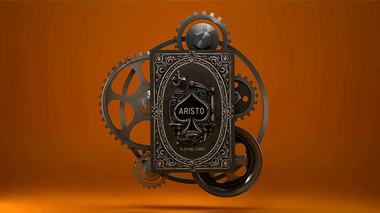 ARISTO Steampunk Playing Cards USPCC - Image 2