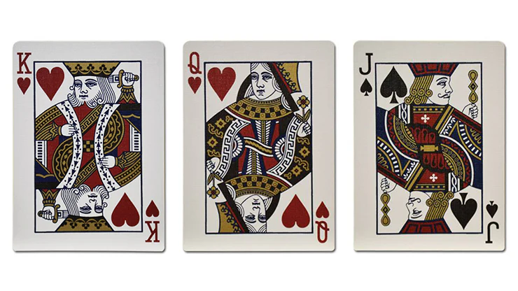 Aristocrat Black Playing Cards USPCC - Image 2