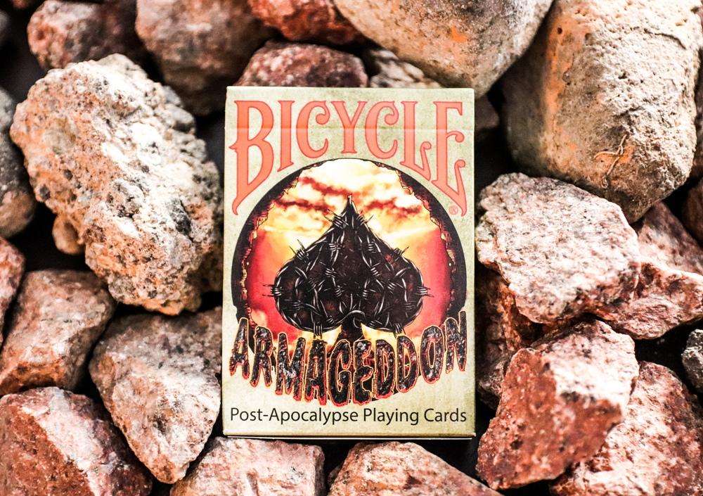 Armageddon Bicycle Playing Cards - Image 2