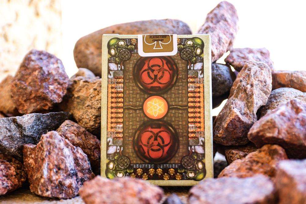 Armageddon Bicycle Playing Cards - Image 3