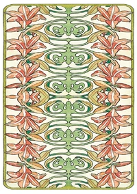 Art Nouveau Lenormand Oracle Deck Lo Scarabeo - Image 2