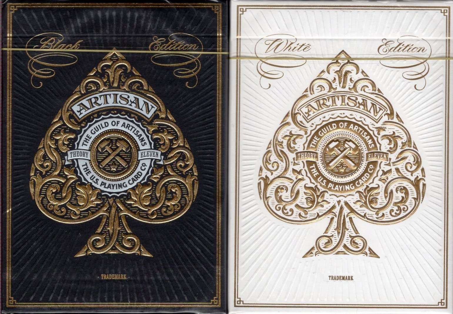 Artisan 2 Deck Set Playing Cards USPCC