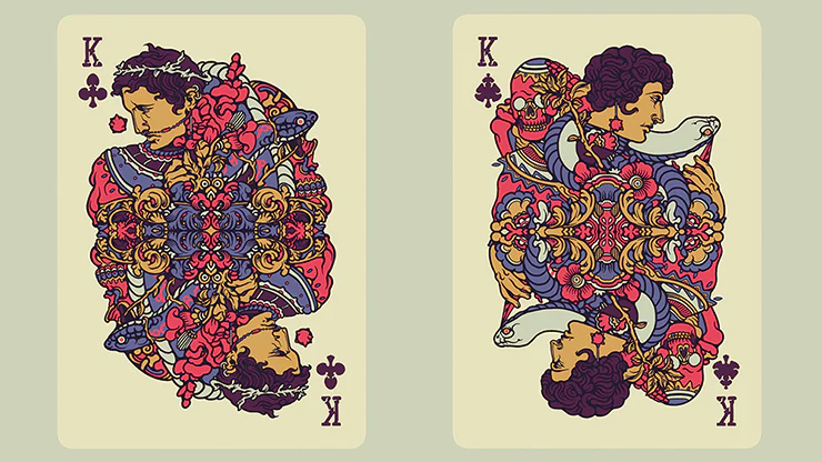 Artist II Bicycle Playing Cards - Image 4