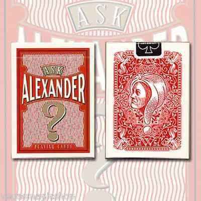 Ask Alexander Playing Cards USPCC - Image 2