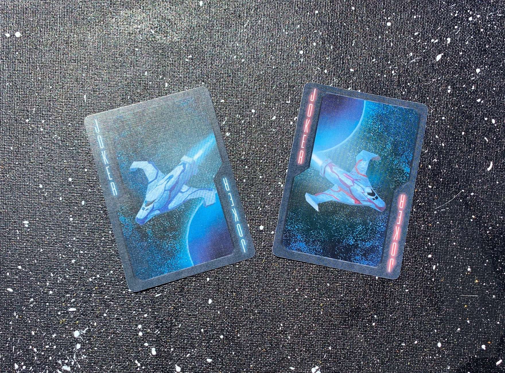 Astronaut Bicycle Playing Cards - Image 10