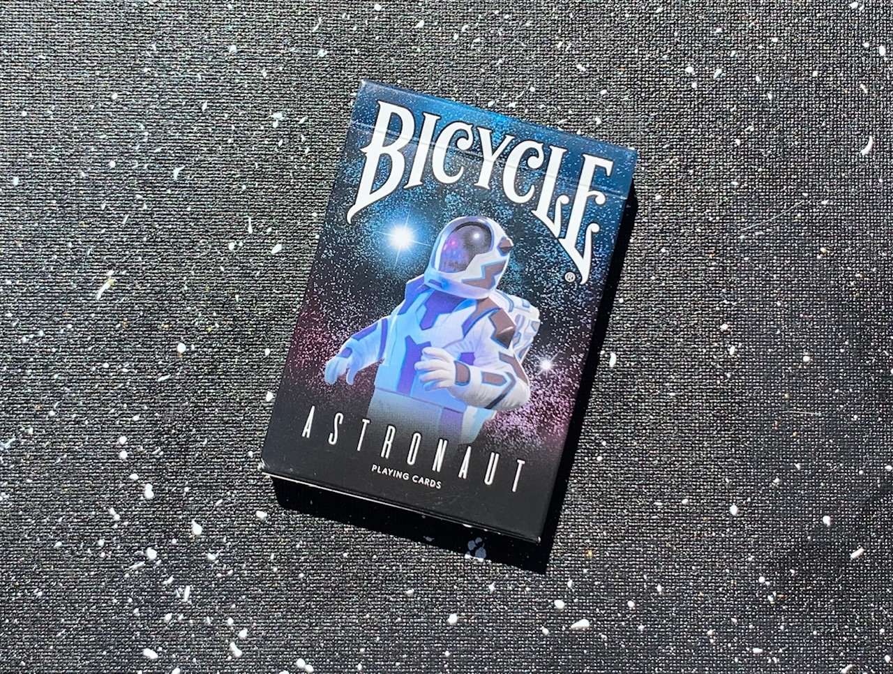 Astronaut Bicycle Playing Cards - Image 2