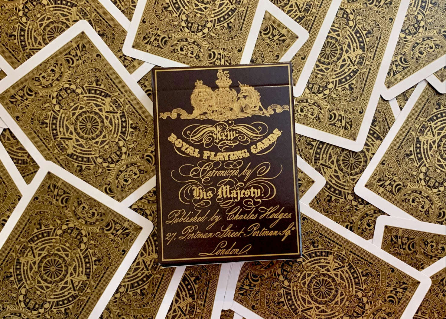 Astronomical Gilded Playing Cards USPCC - Image 11